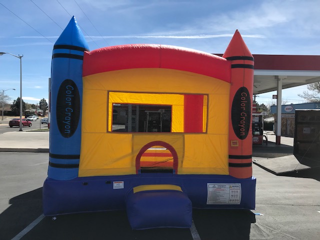 Bounce House Front 2 Bounce House Front