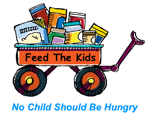 FEED THE KIDS WAGON LOGO